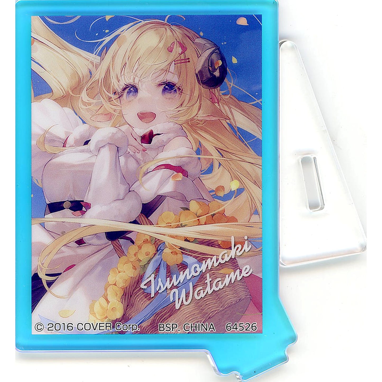 VTuber Hololive Tsunomaki Watame Ichiban Kuji Art Acrylic Collection Aurora Acrylic Stand Prize A Acrylic Stands [USED]