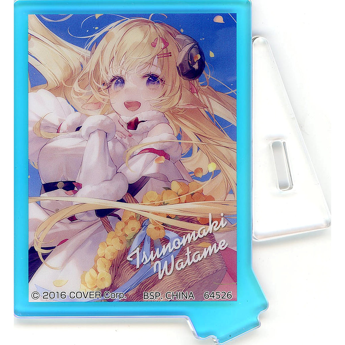 VTuber Hololive Tsunomaki Watame Ichiban Kuji Art Acrylic Collection Aurora Acrylic Stand Prize A Acrylic Stands [USED]