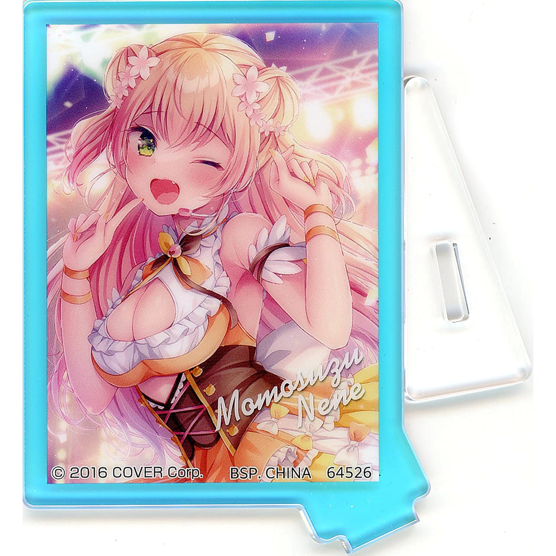 Ichiban Kuji hololive Art Acrylic Collection Prize A Momosuzu Nene Aurora Acrylic Stand Acrylic Stands [USED]