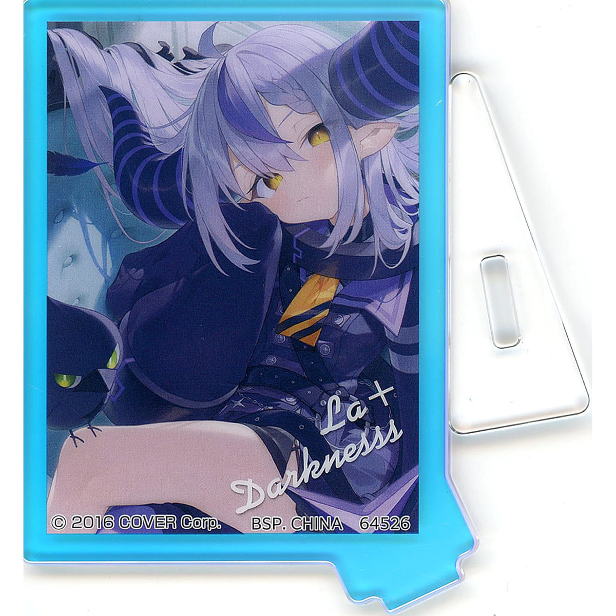 VTuber Hololive La+ Darknesss Ichiban Kuji Art Acrylic Collection Aurora Acrylic Stand Prize A Acrylic Stands [USED]