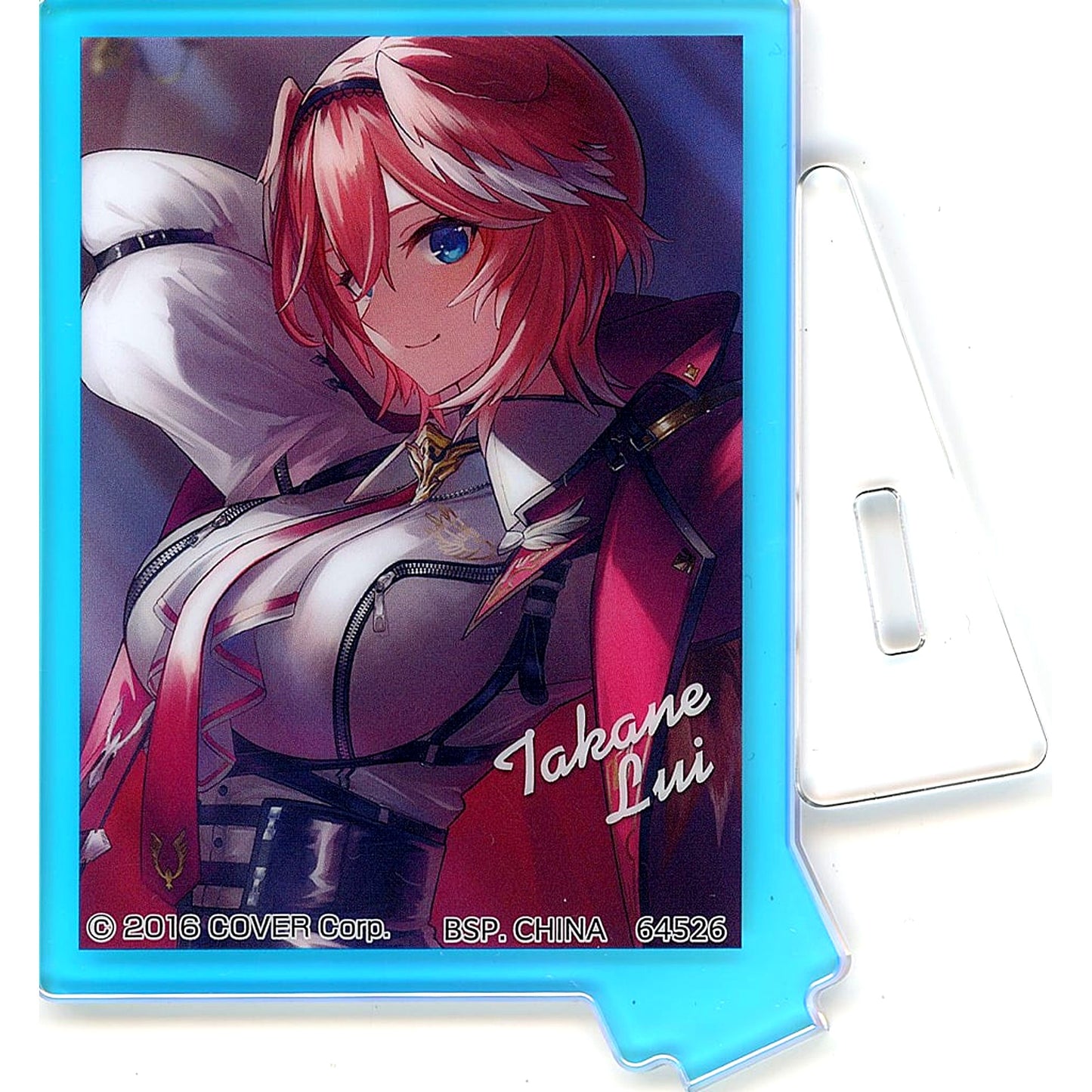 Takane Lui Prize A Hololive Art Acrylic Collection Ichiban Kuji Aurora Acrylic Stand [USED]