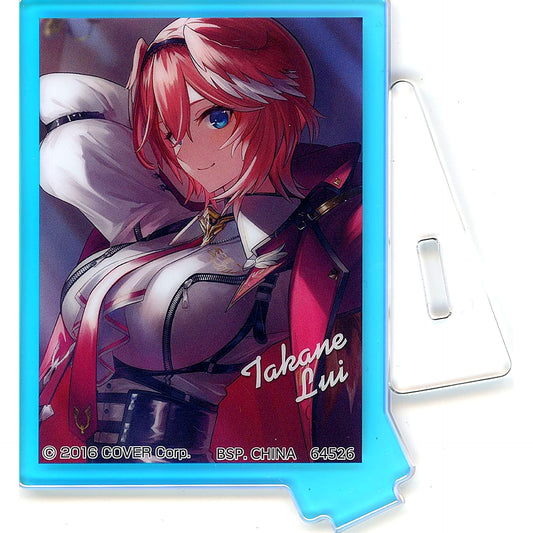 Takane Lui Prize A Hololive Art Acrylic Collection Ichiban Kuji Aurora Acrylic Stand [USED]