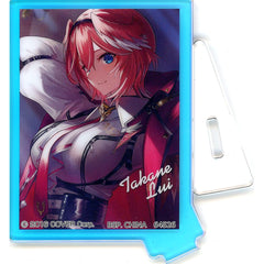 Takane Lui Prize A Hololive Art Acrylic Collection Ichiban Kuji Aurora Acrylic Stand [USED]