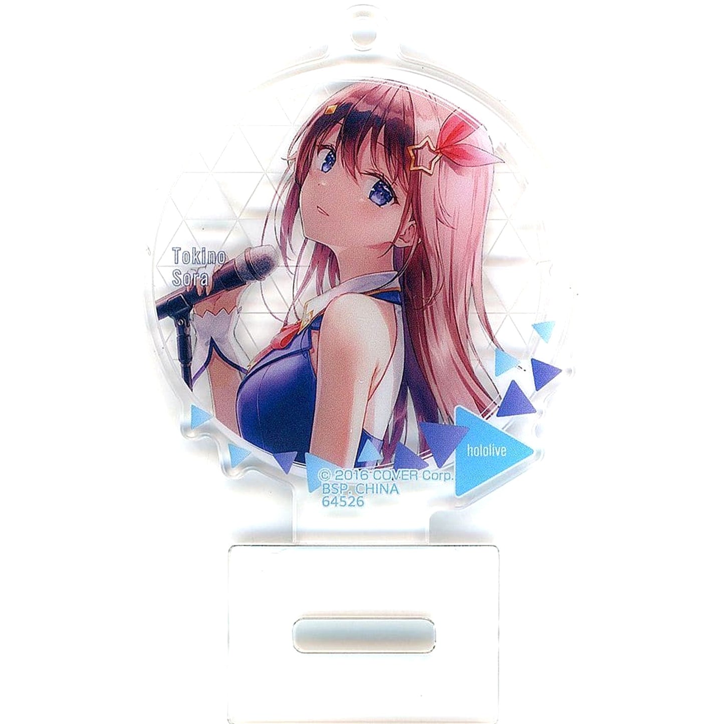 Ichiban Kuji hololive Art Acrylic Collection Prize B Tokino Sora 2-Way Acrylic Stand Acrylic Stands [USED]