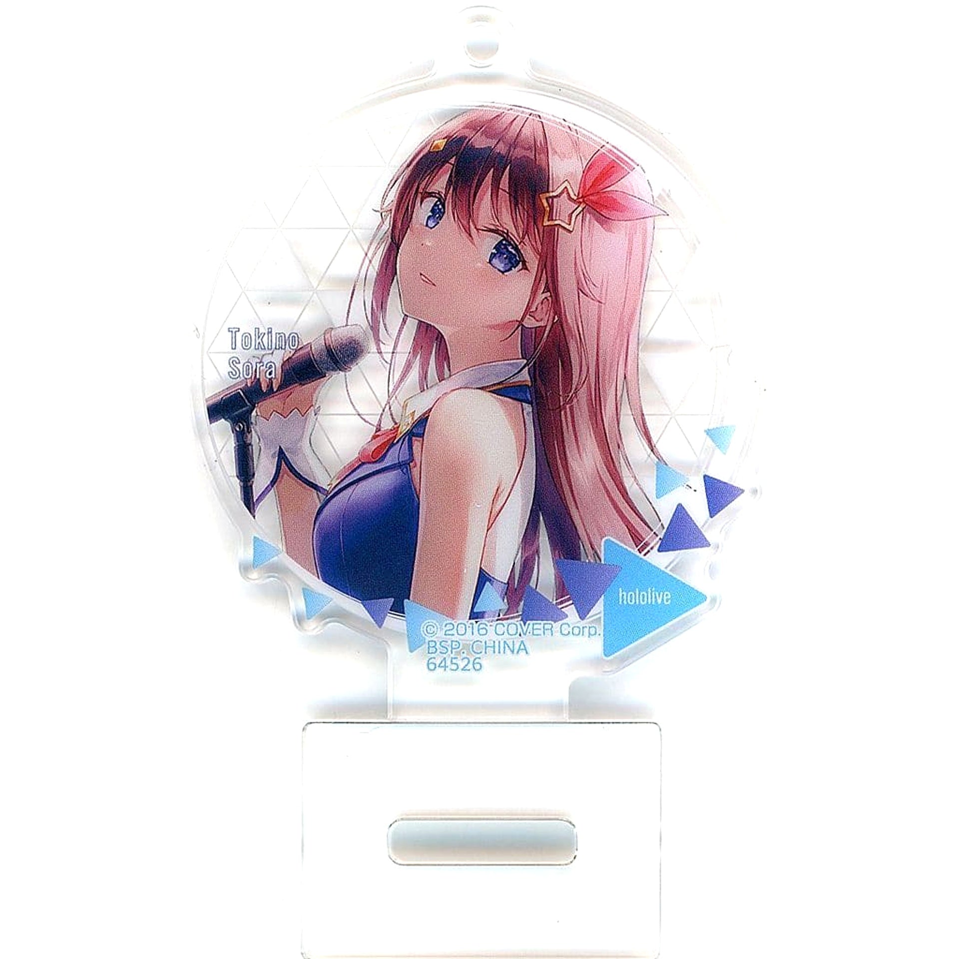 Ichiban Kuji hololive Art Acrylic Collection Prize B Tokino Sora 2-Way Acrylic Stand Acrylic Stands [USED]