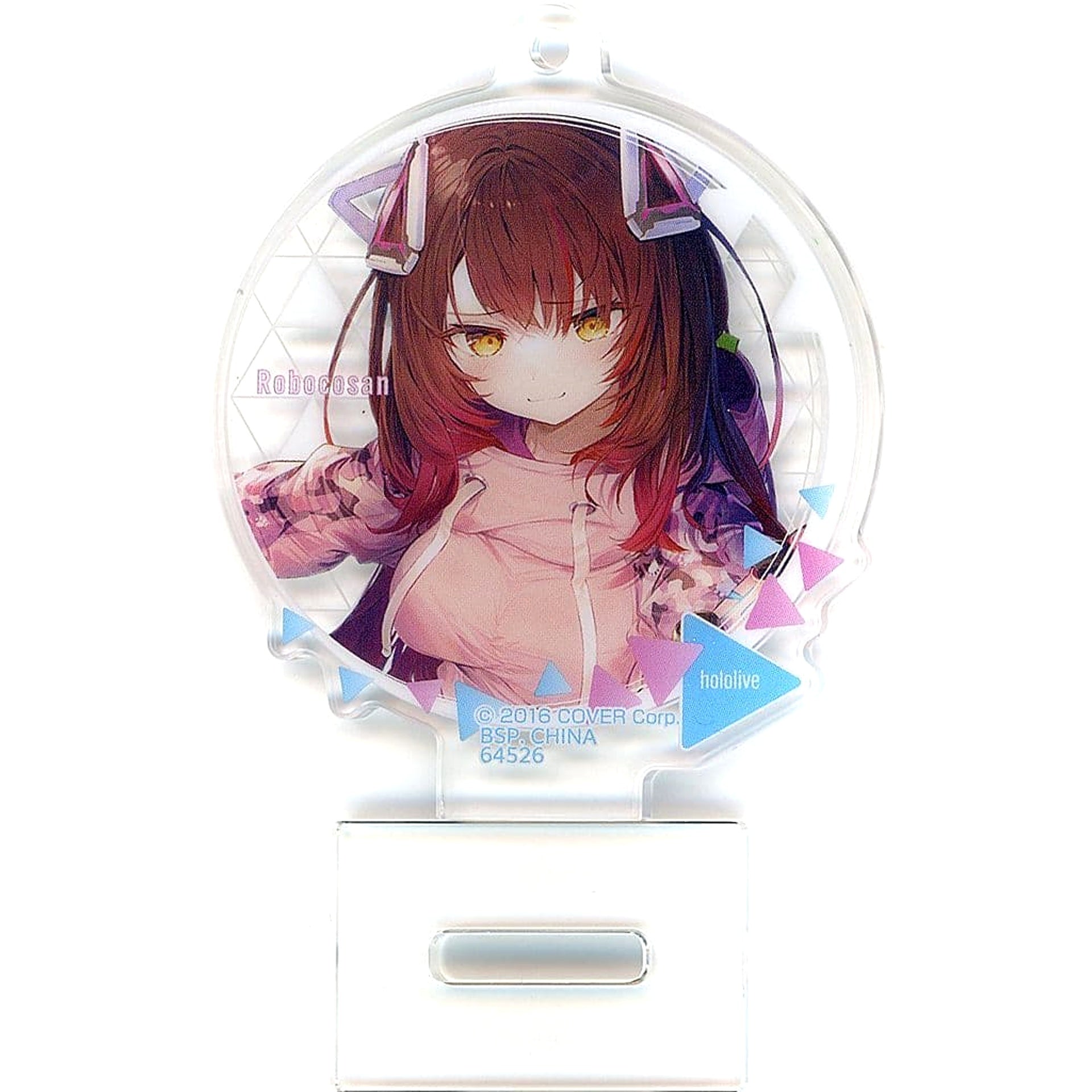 Ichiban Kuji hololive Art Acrylic Collection Prize B Roboco-san 2-Way Acrylic Stand Acrylic Stands [USED]