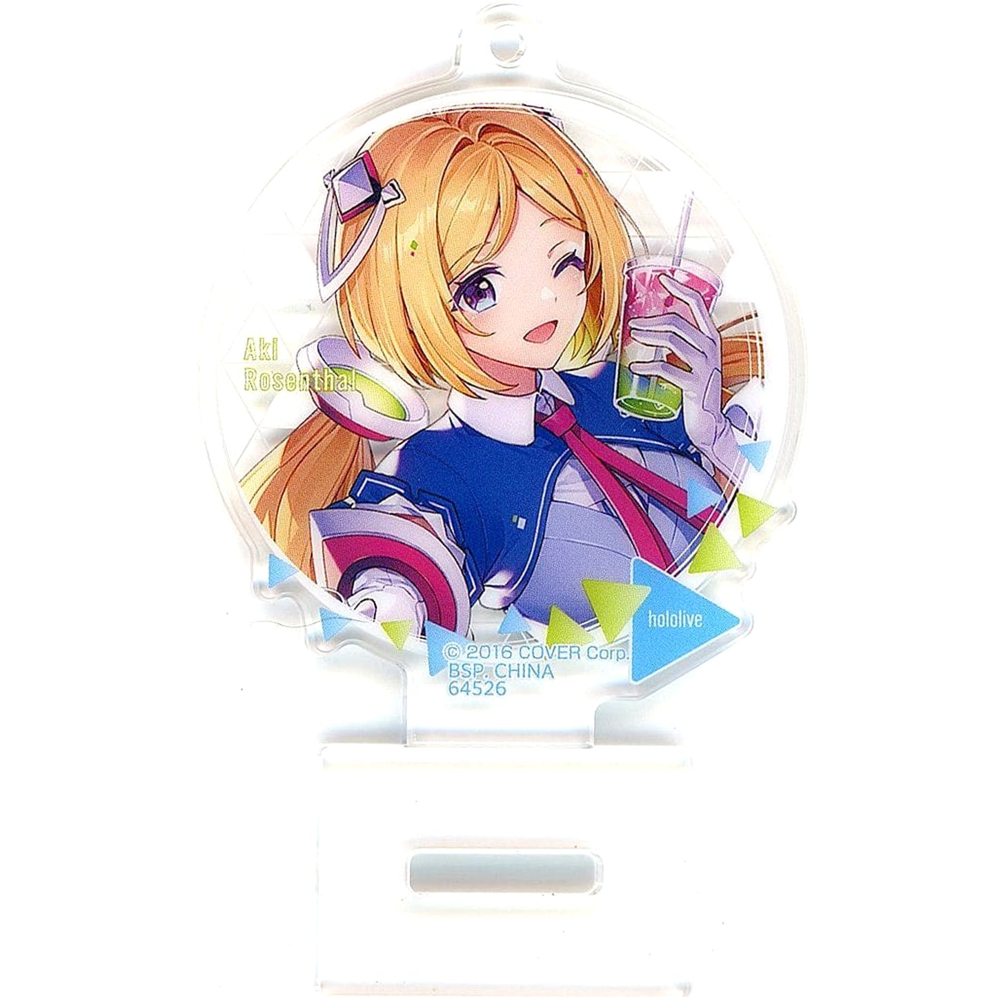 Ichiban Kuji hololive Art Acrylic Collection Prize B Aki Rosenthal 2-Way Acrylic Stand Acrylic Stands [USED]