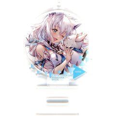 VTuber Hololive Shirakami Fubuki Ichiban Kuji Art Acrylic Collection 2way Acrylic Stand Prize B Acrylic Stands [USED]