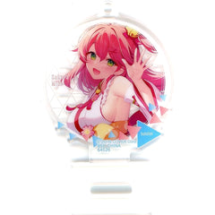 VTuber Hololive Sakura Miko Ichiban Kuji Art Acrylic Collection 2way Acrylic Stand Prize B Acrylic Stands [USED]