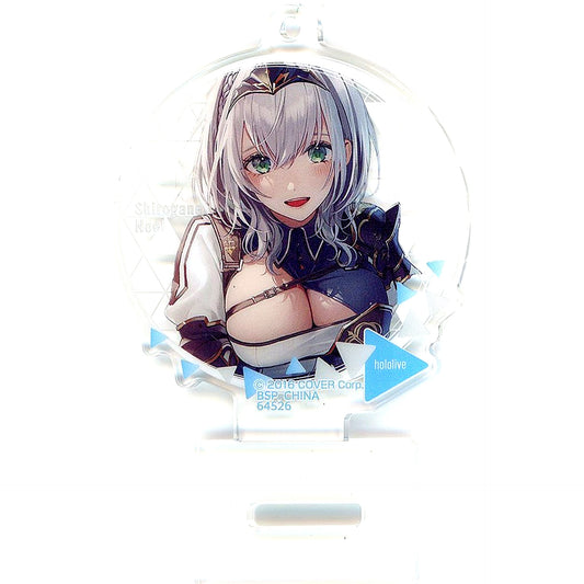 Shirogane Noel B Prize 2 Way Acrylic Stand Ichiban Kuji Hololive Art Acrylic Collection [USED]