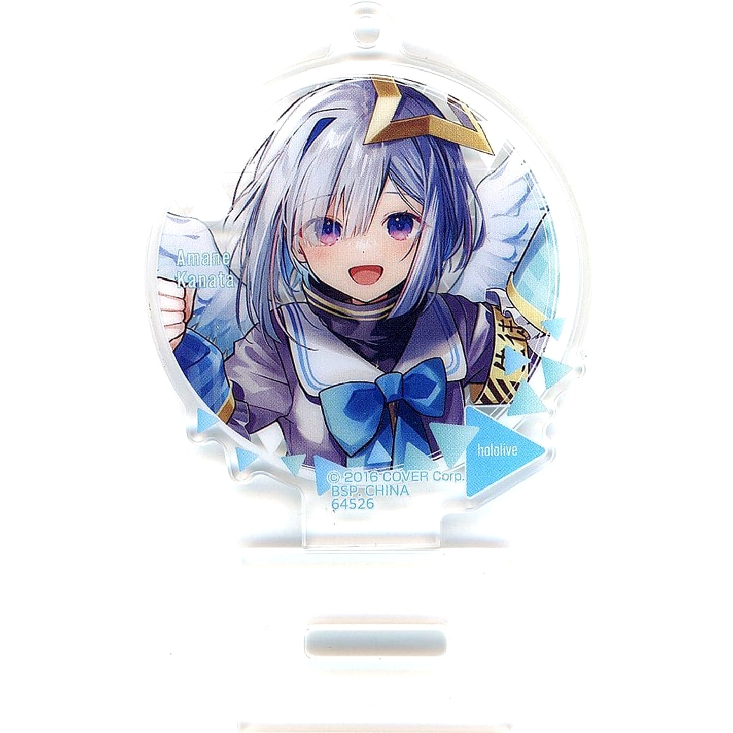 VTuber Hololive Kanata Amane Ichiban Kuji Art Acrylic Collection 2way Acrylic Stand Prize B [USED]