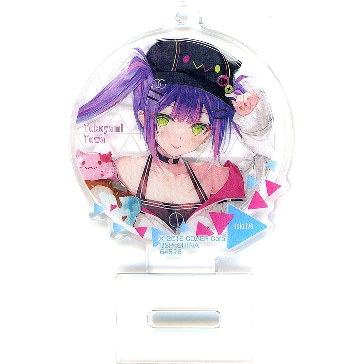 VTuber Hololive Tokoyami Towa Ichiban Kuji Art Acrylic Collection 2way Acrylic Stand Prize B Acrylic Stands [USED]