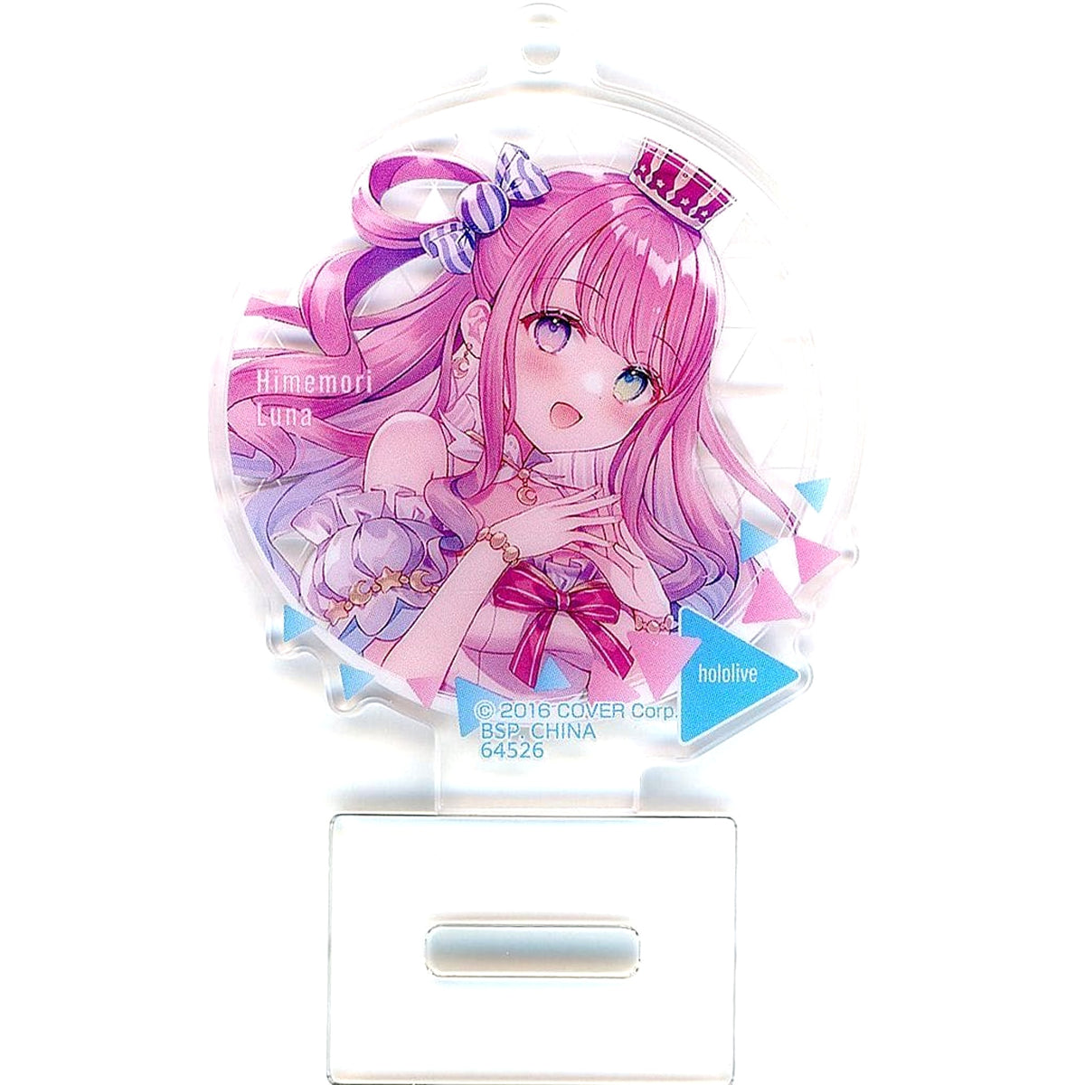Ichiban Kuji hololive Art Acrylic Collection Prize B Himemori Luna 2-Way Acrylic Stand Acrylic Stands [USED]