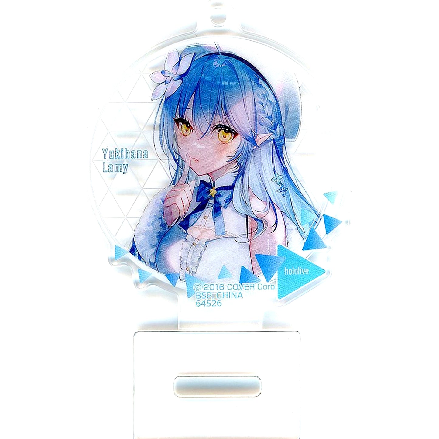 Lamy Yukihana 2-Way Acrylic Stand Ichiban Kuji hololive Art Acrylic Collection Prize B [USED]
