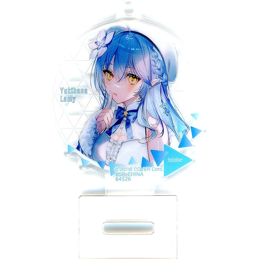 Lamy Yukihana 2-Way Acrylic Stand Ichiban Kuji hololive Art Acrylic Collection Prize B [USED]