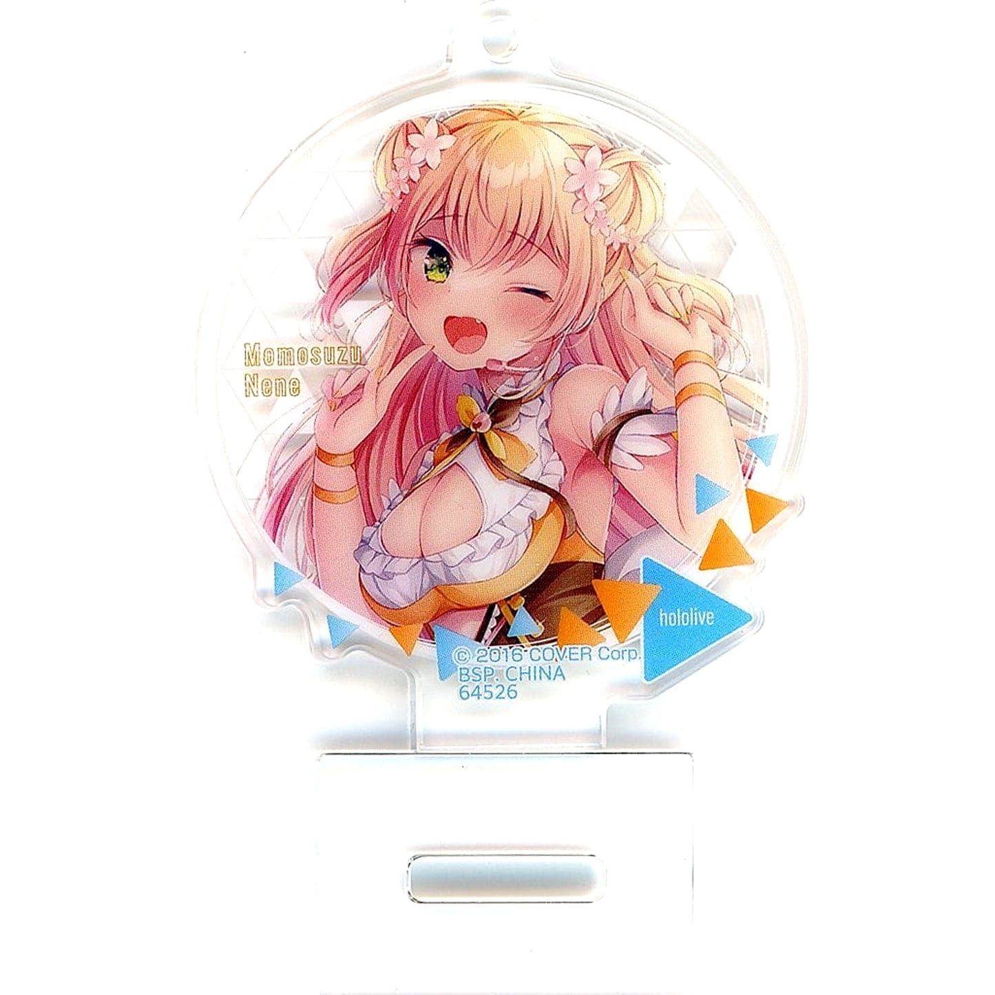 VTuber Hololive Nene Momosuzu Ichiban Kuji Art Acrylic Collection 2way Acrylic Stand Prize B Acrylic Stands [USED]
