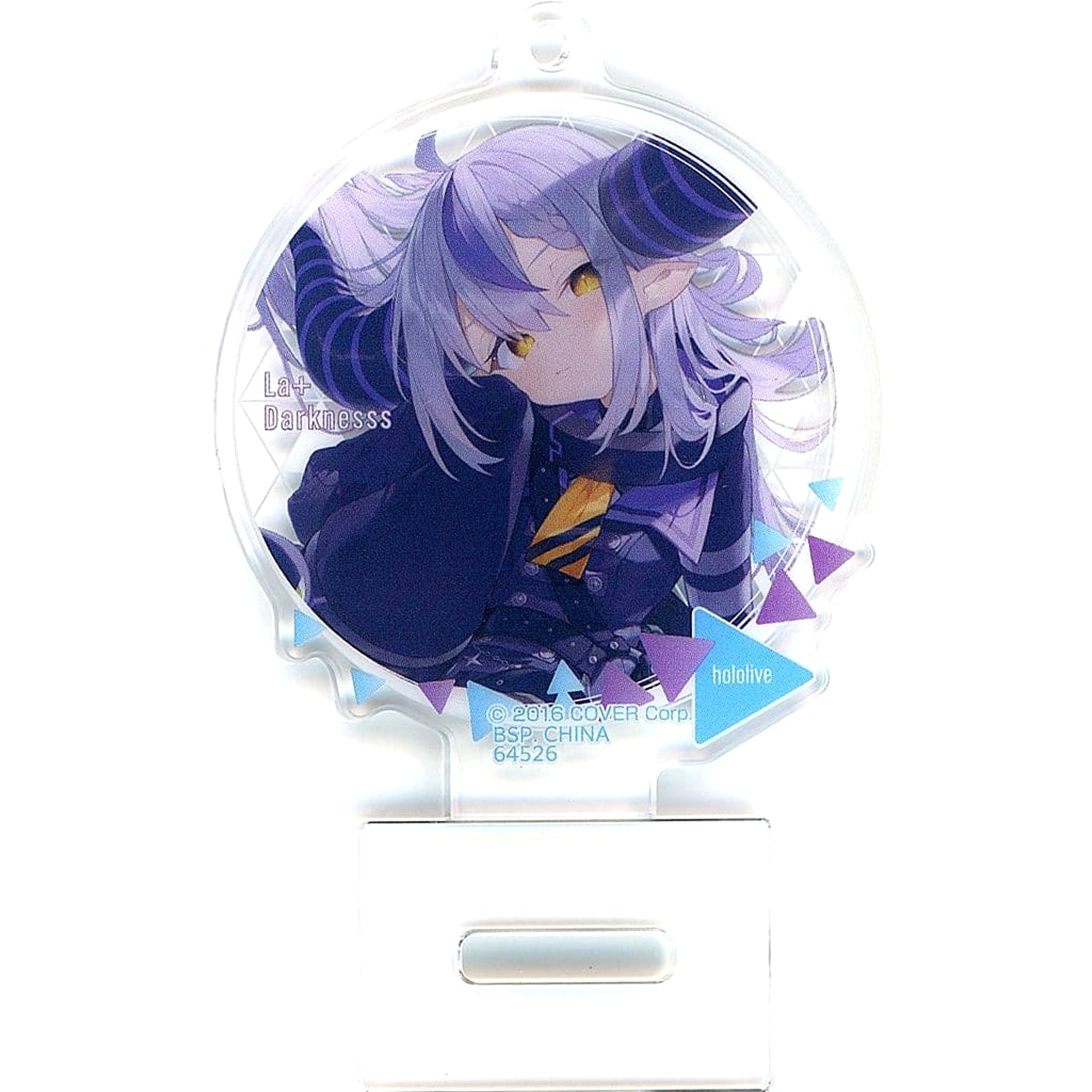 Ichiban Kuji hololive Art Acrylic Collection Prize B Laplus Darknesss 2-Way Acrylic Stand Acrylic Stands [USED]