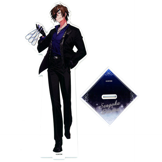 Masamune Date A-1 Prize BIG Acrylic Stand Capkuji Sengoku BASARA Let's Party Night [USED]