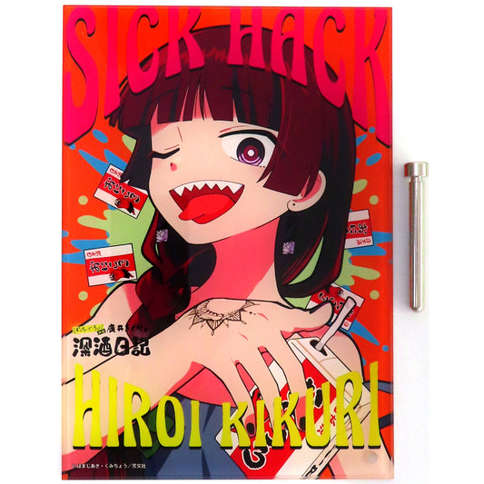 Kikuri Hiroi Bocchi the Rock! Spinoff Kikuri Hiroi Heavy Drinking Diary Gamers Spring Oshikatsu Support Fair Point Exchange Prize Mini Acrylic Art [USED]