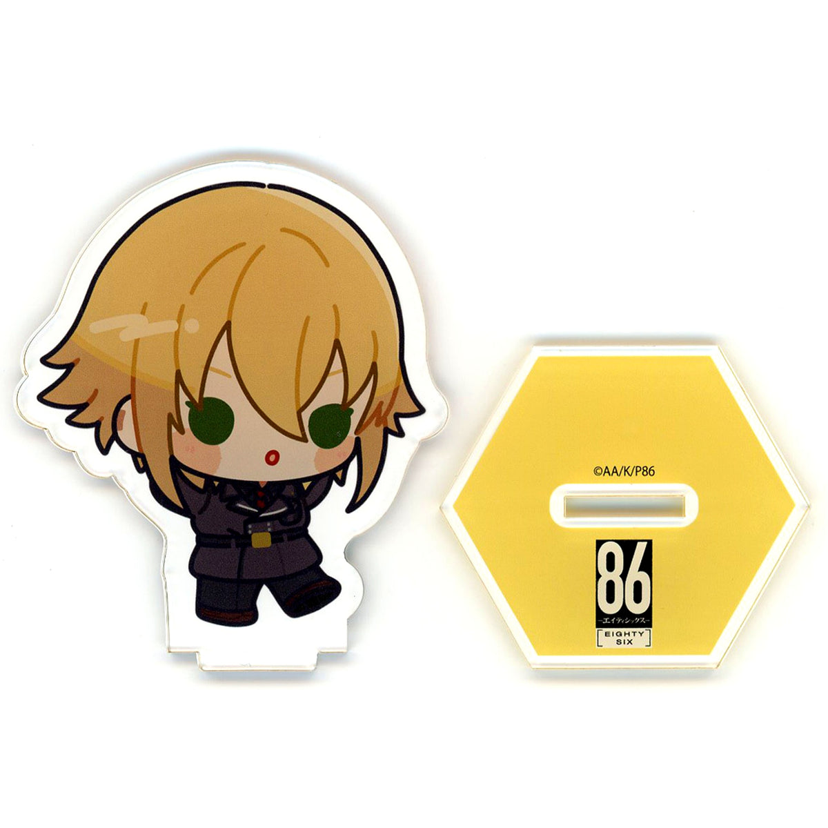 Theoto Rikka Acrylic Stand 86 EIGHTY-SIX C Prize [USED]