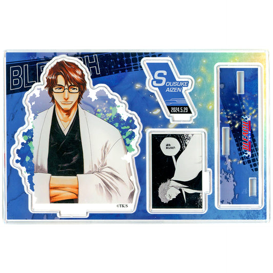 Sosuke Aizen Bleach Birthday Famous Scene Diorama Figure 2024 [USED]