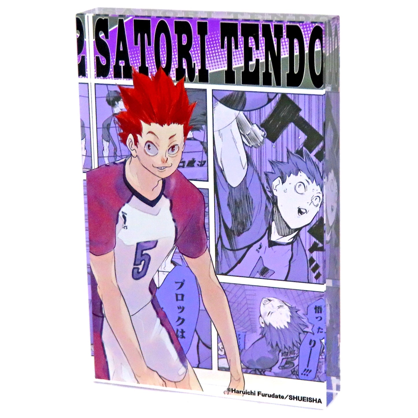 Satori Tendo Acrylic Block HEROES - 2024 Haikyu!! [USED]