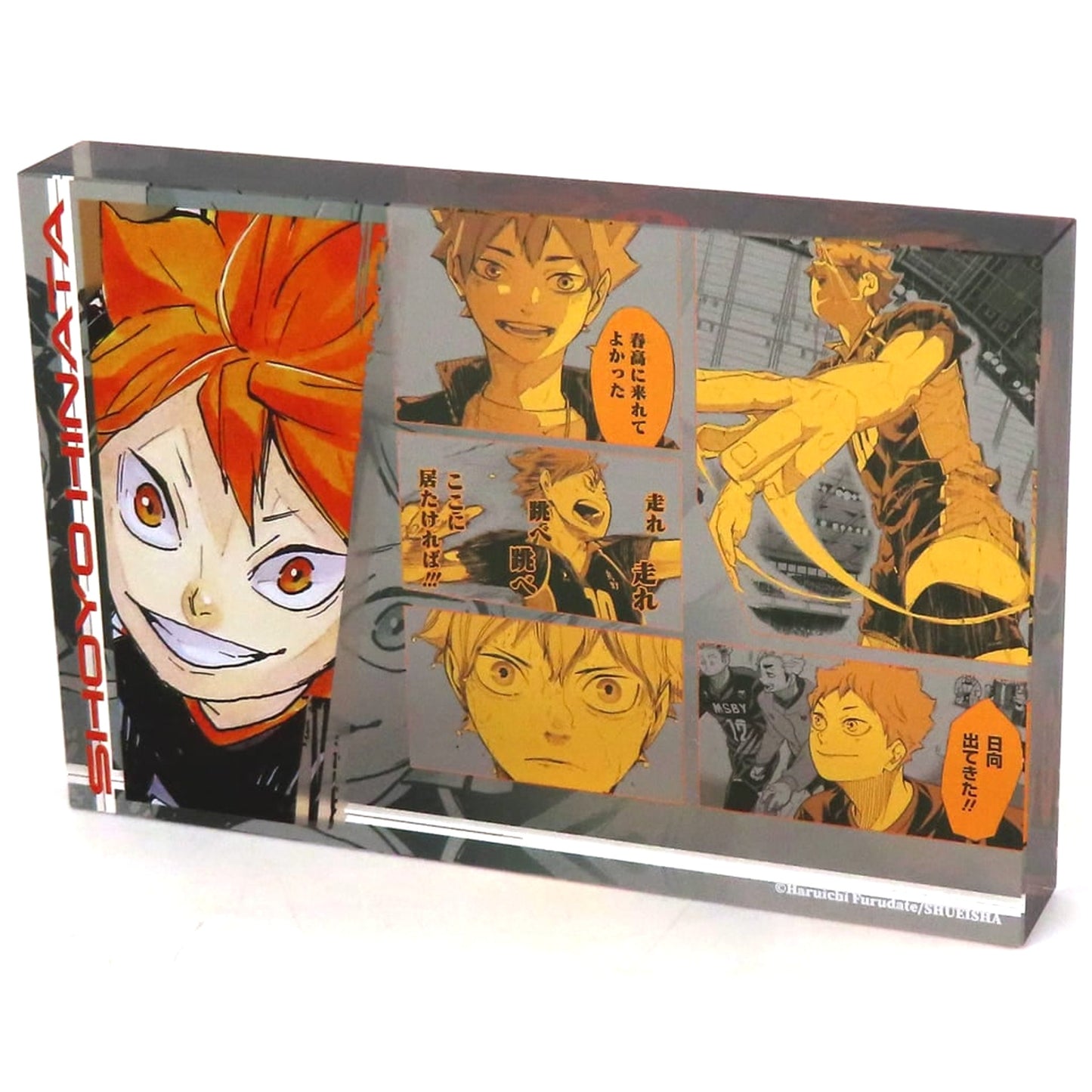 Haikyu!! Shoyo Hinata Heroes Acrylic Block 2024 Acrylic Item [USED]