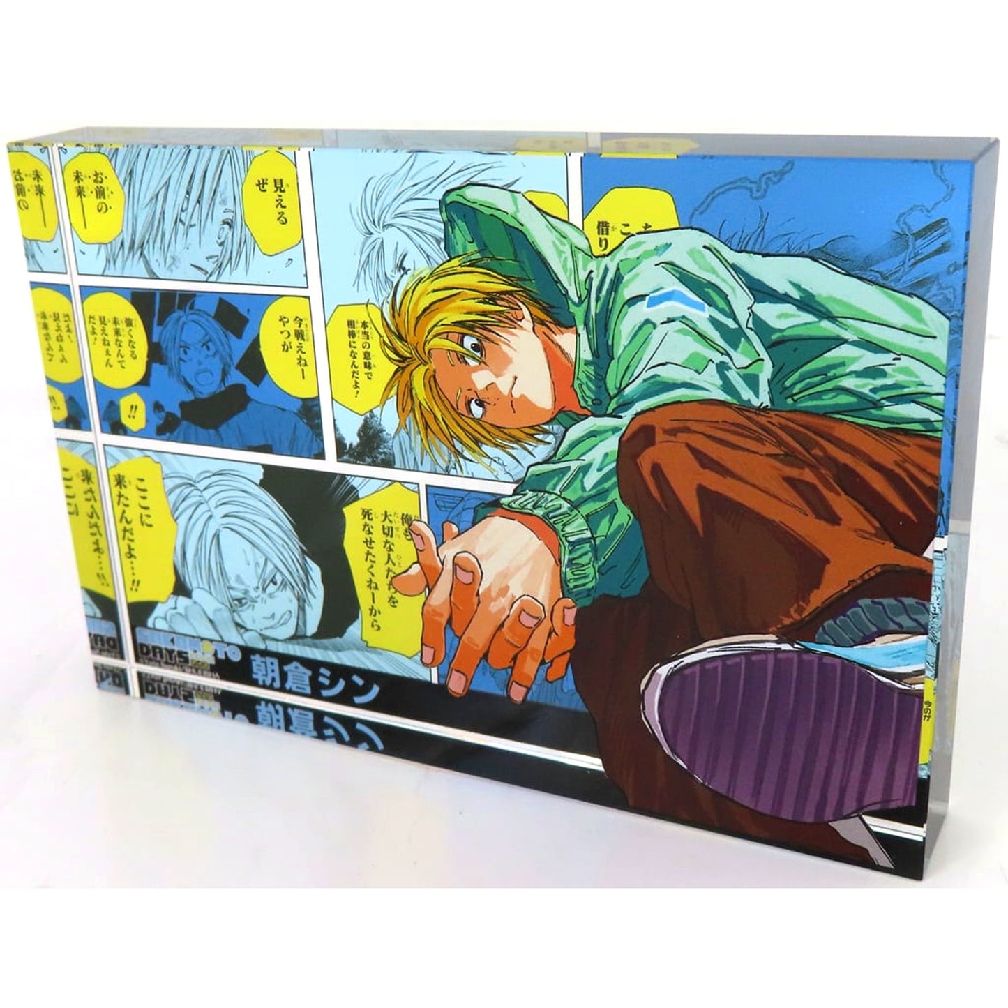 Shin Asakura Sakamoto Days HEROES 2024 Acrylic Block [USED]