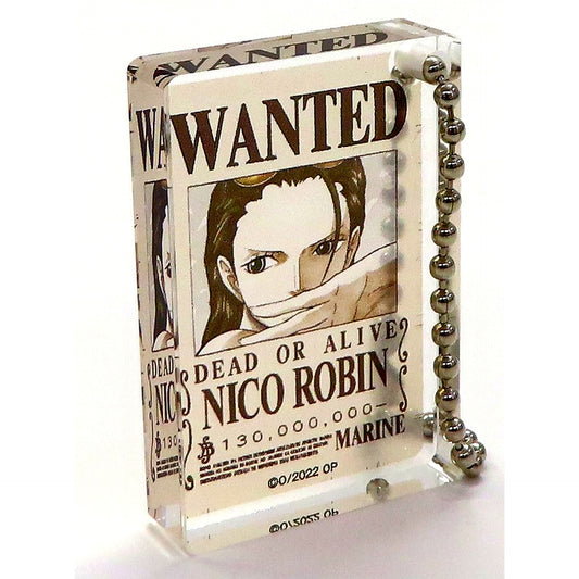 Nico Robin One Piece Wanted Poster Acrylic Tile Collection [USED]