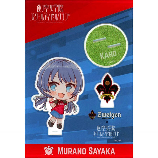 Sayaka Murano Collaboration Acrylic Stand Love Live! Hasunosora Girls' High School Idol Club x Zweigen Kanazawa [USED]