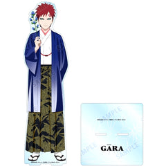 Gaara Illustration Extra Large Acrylic Stand Sasuke Uchiha Birthday Ver. Naruto Shippuden Sasuke Uchiha Birthday Fair in Animate [USED]