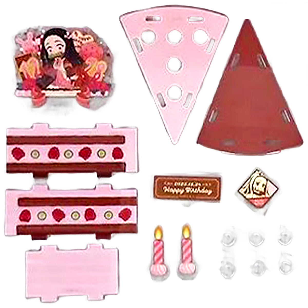 Nezuko Kamado Acrylic Stand Demon Slayer ufotable Cafe Machi Asobi CAFE Nezuko Kamado Birthday Fes 2023 [USED]