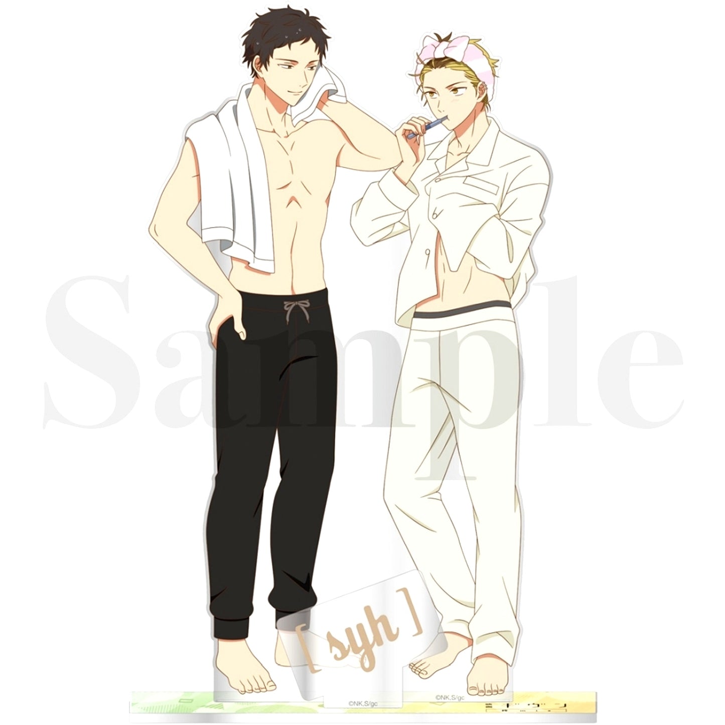 syh Given The Movie: Hiiragi Mix Acrylic Diorama [USED]