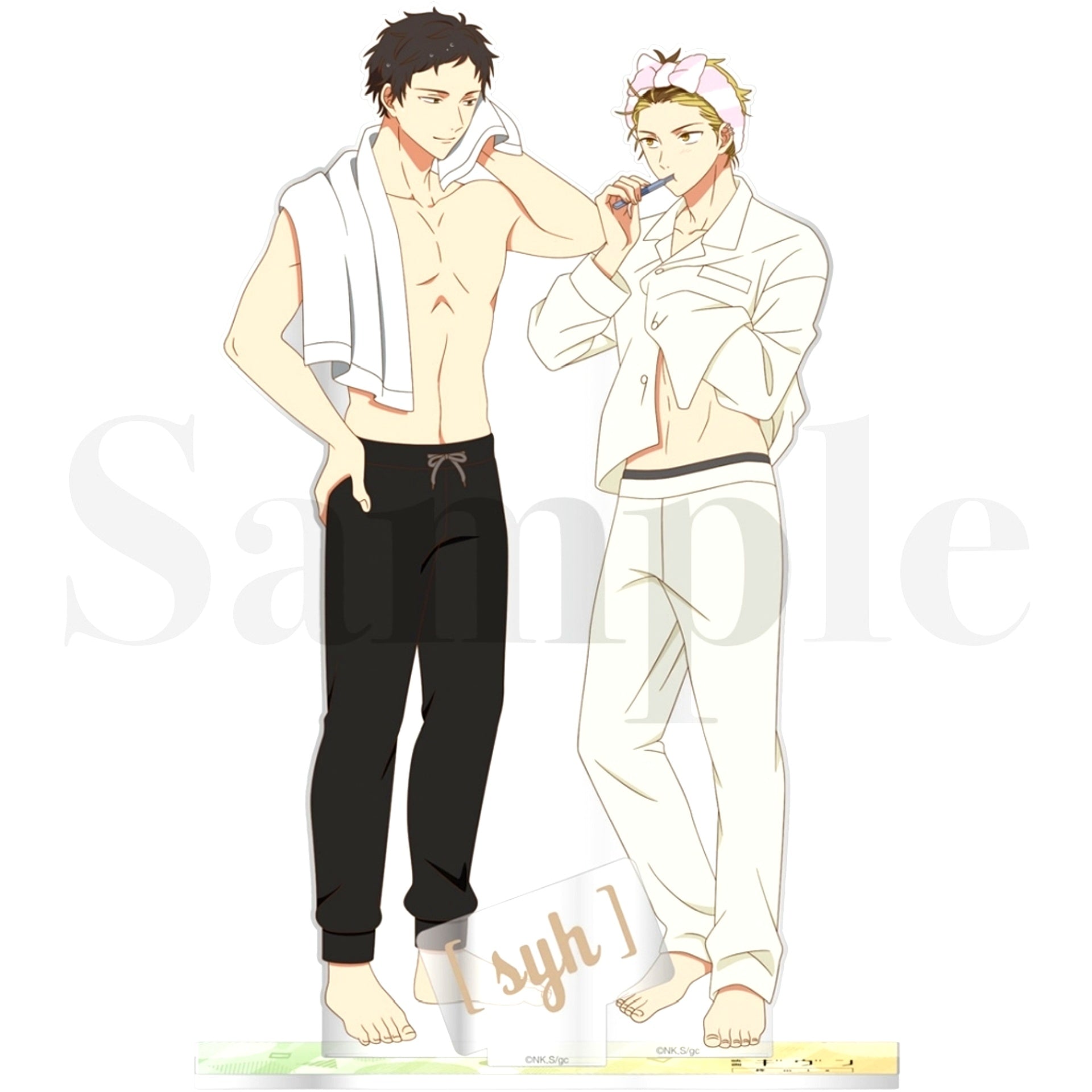 syh Given The Movie: Hiiragi Mix Acrylic Diorama [USED]