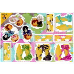 Tsukiji Gindako X Demon Slayer: Kimetsu no Yaiba Kanroji & Others Diorama Acrylic Stand Tsukiji Gindaco Demon Slayer Deliciousness Rising! Gather at Gindaco!! Exclusive Bonus for Purchasing Demon Slayer Special Set Vol.2 Acrylic Stands [USED]