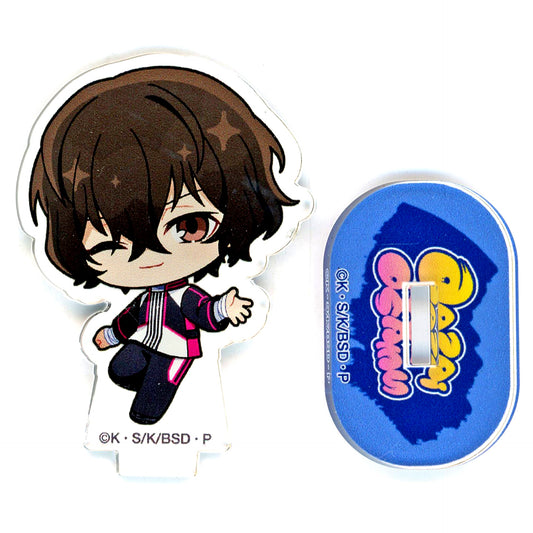 Osamu Dazai Bungo Stray Dogs Trading Mini Acrylic Stand in JOYPOLIS [USED]