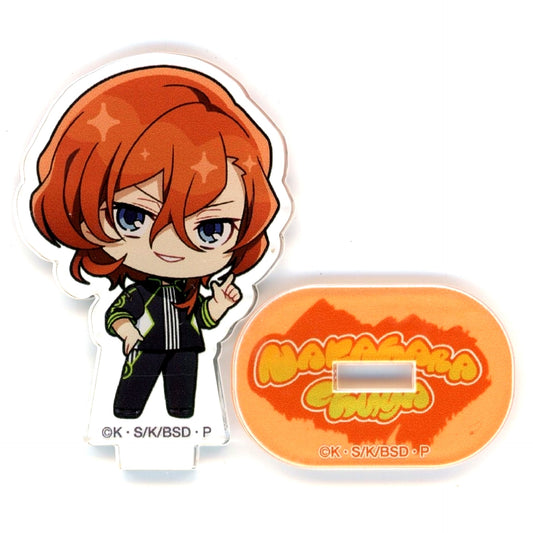 Chuya Nakahara Bungo Stray Dogs in Joypolis Trading Mini Acrylic Stand [USED]