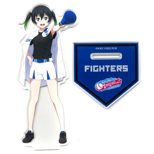 Yu Takasaki Acrylic Stand Love Live! Series x Pacific League 6 Teams 2024 Nijigasaki High School Idol Club x Hokkaido Nippon-Ham Fighters [USED]