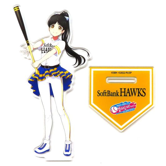 Ren Hazuki Acrylic Stand Love Live! Series x Pacific League 6 Teams 2024 Love Live! Superstar!! x Fukuoka SoftBank Hawks [USED]