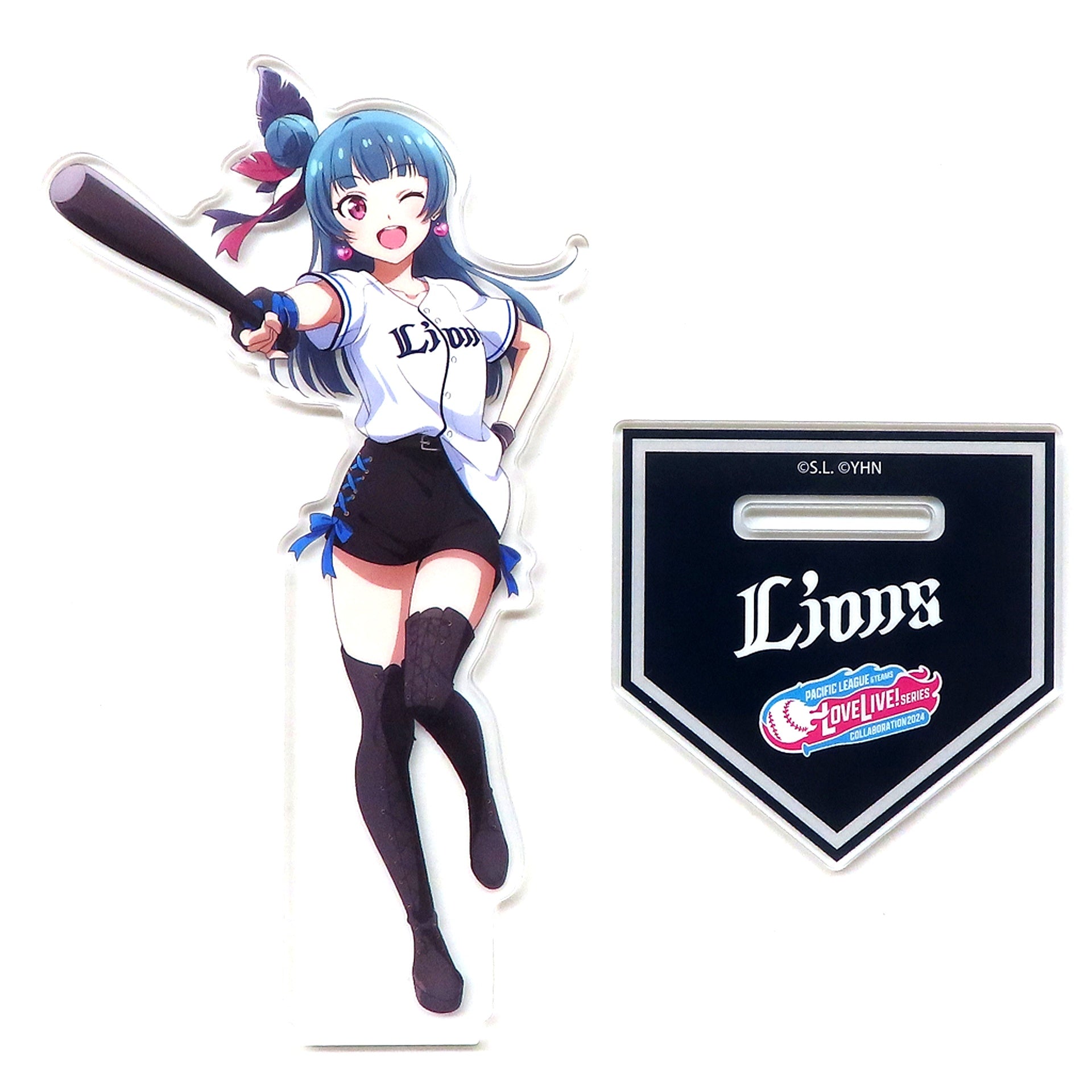Yohane Acrylic Stand Yohane the Parhelion -SUNSHINE in the MIRROR- x Saitama Seibu Lions Love Live! Series x Pacific League 2024 [USED]