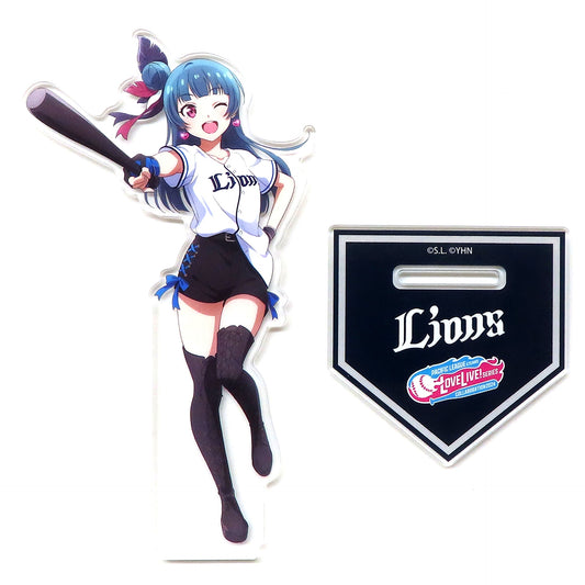 Yohane Acrylic Stand Yohane the Parhelion -SUNSHINE in the MIRROR- x Saitama Seibu Lions Love Live! Series x Pacific League 2024 [USED]
