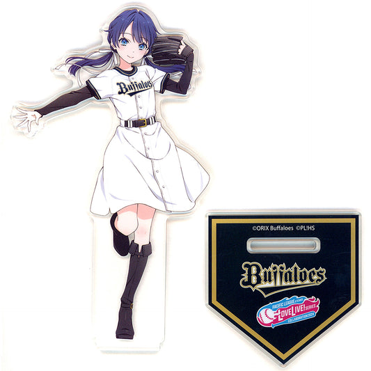 Sayaka Murano Acrylic Stand Love Live! Series x Pacific League 6 Teams 2024 Hasunosora Girls' High School Idol Club x Orix Buffaloes [USED]