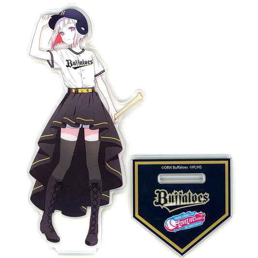 Tsuzuri Yugiri Acrylic Stand Love Live! Series x Pacific League 6 Teams 2024 Hasunosora x Orix Buffaloes [USED]