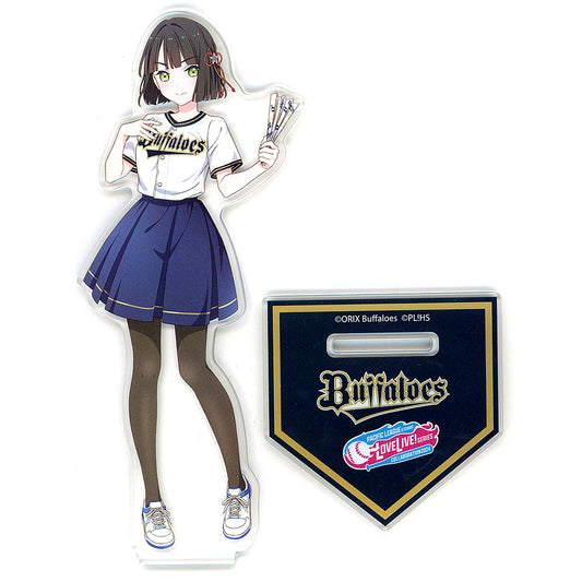 Ginko Momose Love Live! Series x Pacific League 6 Teams 2024 Love Live! Hasunosora Girls' High School Idol Club x Orix Buffaloes Acrylic Stand [USED]