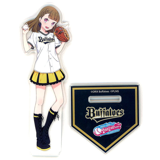 Kosuzu Kachimachi Acrylic Stand Love Live! Series x Pacific League 6 Teams 2024 Hasunosora Girls' High School Idol Club x Orix Buffaloes [USED]