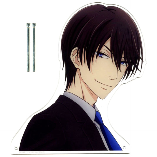 Takato Saijo A-2 Prize Extra Large Die-cut Acrylic Panel Kuji Mate x DRAW! DRAW! Dakaichi I'm Being Harassed by the Sexiest Man of the Year The Movie Spain Arc [USED]