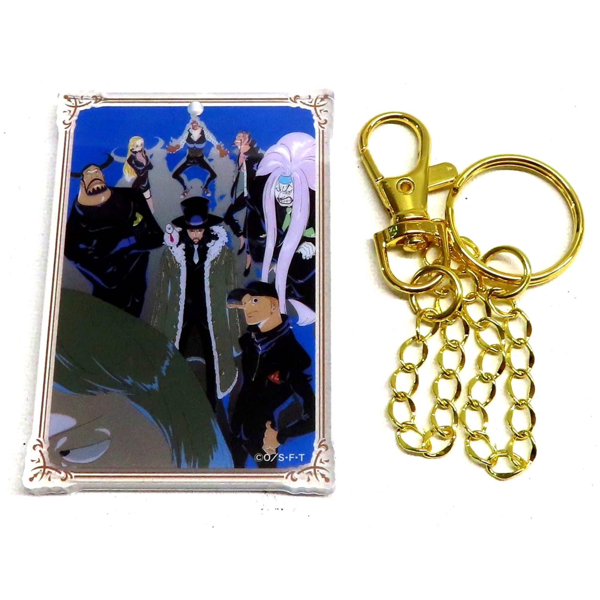CP9 One Piece Daily Illustration Collection Trading Acrylic Bag Charm [USED]