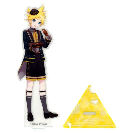 Kagamine Len Empty Sekai Project Sekai Colorful Stage! feat. Hatsune Miku Acrylic Stand Vol.17 [USED]