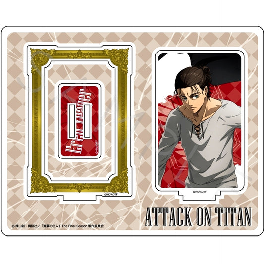Eren Yeager NA Acrylic Stand Vol.10 Attack on Titan The Final Season [USED]