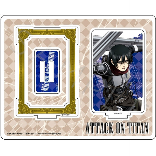 Mikasa Ackerman Attack on Titan The Final Season NB Acrylic Stand Vol.10 [USED]